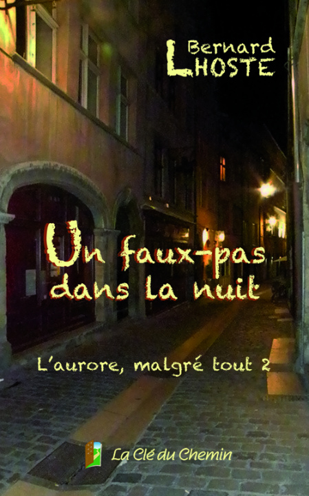 Buch Un faux pas dans la nuit Lhoste