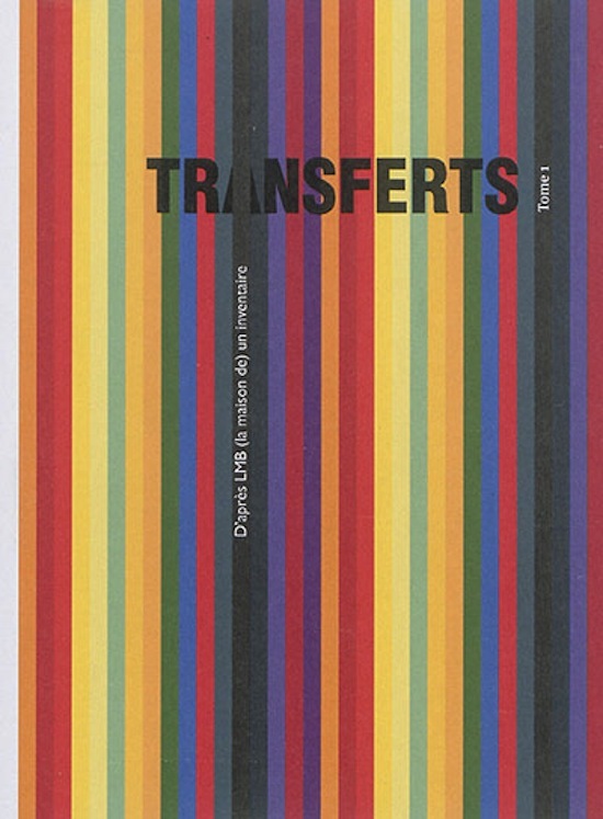 Knjiga Transferts collegium