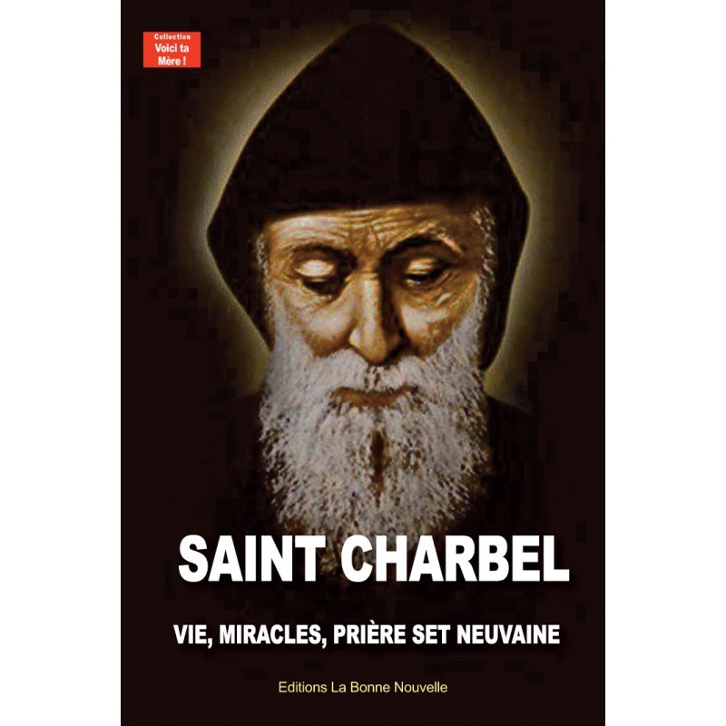 Carte Saint Charbel Fourchaud