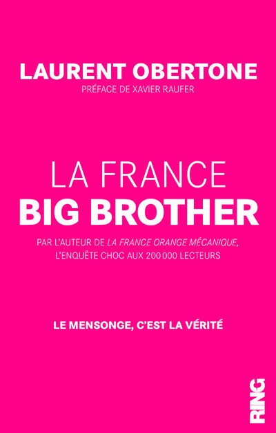 Book La France Big Brother Laurent Obertone