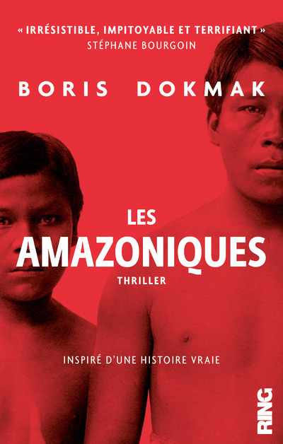 Knjiga Les Amazoniques Boris Dokmak