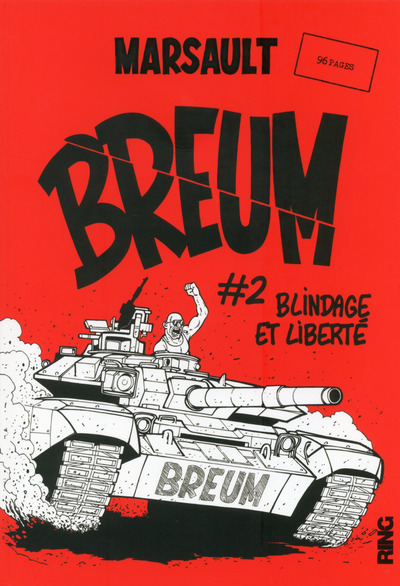 Βιβλίο Breum - tome 2 Blindage et liberté - Tome 2 Marsault