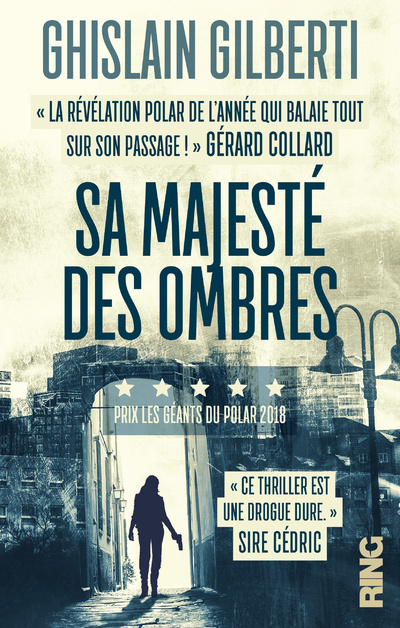 Kniha Sa Majesté des Ombres - tome 1 La trilogie des ombres Ghislain Gilberti