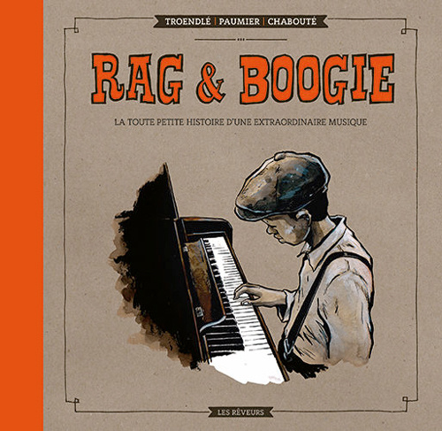 Knjiga Rag & Boogie Paumier Valérie