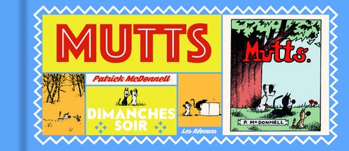 Knjiga Mutts : Dimanche soir McDonnell Patrick