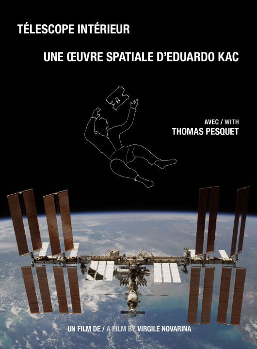 Video Téléscope intérieur - Une œuvre spatiale d'Eduardo Kac (DVD) Novarina
