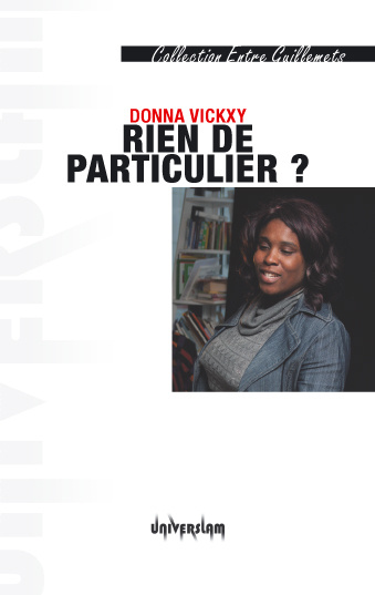 Knjiga Rien de particulier? Vickxy