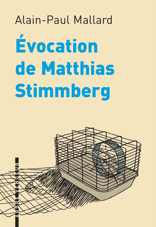 Knjiga EVOCATION DE MATTHIAS STIMMBERG Alain-Paul MALLARD