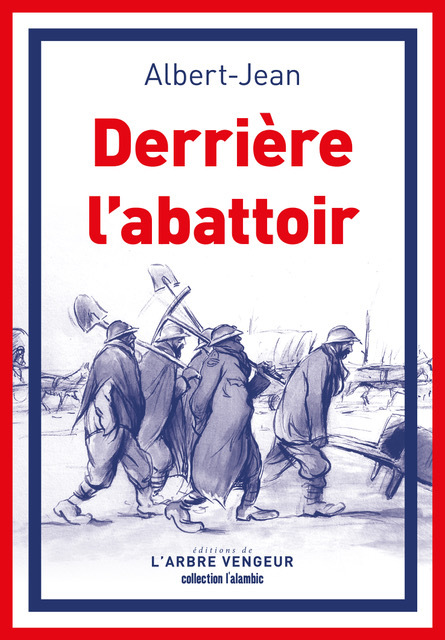 Knjiga DERRIERE L'ABATTOIR ALBERT-JEAN