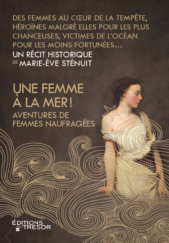 Carte Une femme à la mer ! Stenuit marie-eve