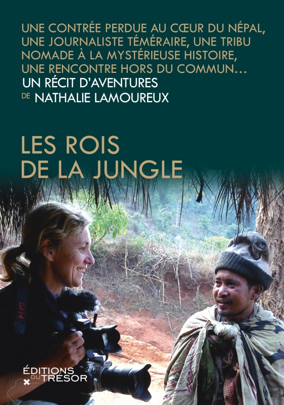 Kniha Les rois de la jungle Lamoureux nathalie