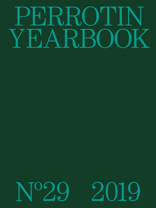 Knjiga Yearbook n° 29 Perrotin