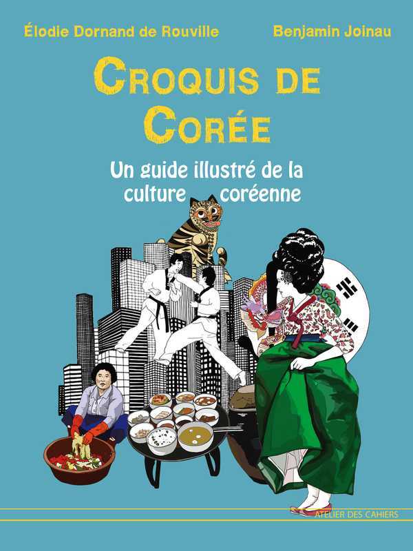 Buch Croquis De Coree JOINAU