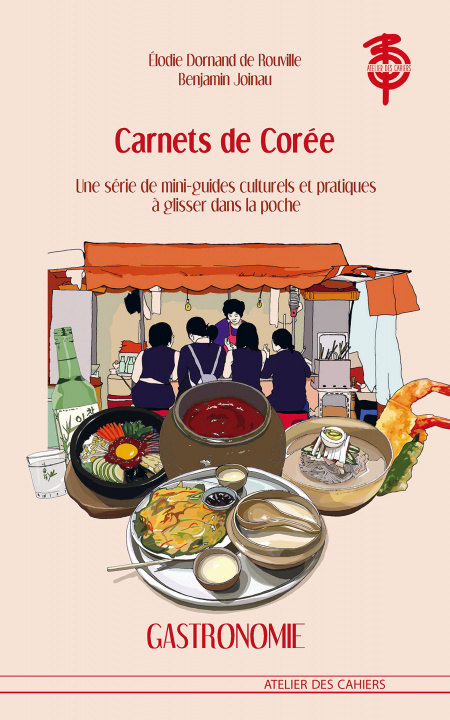 Knjiga Carnets de Corée - Gastronomie JOINAU
