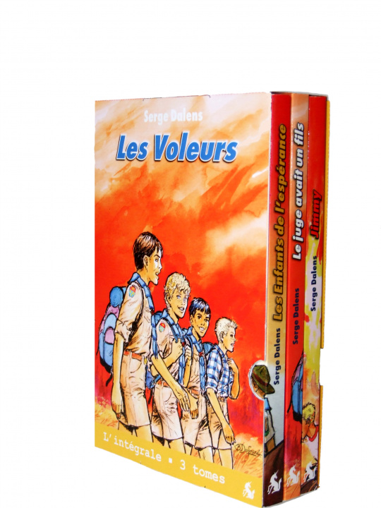 Libro Les voleurs Serge