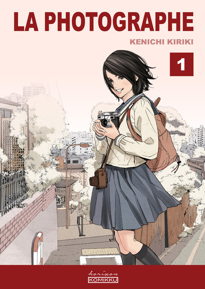 Knjiga La Photographe T01 Kenichi Kiriki