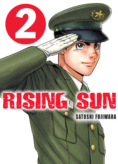 Book Rising Sun T02 Satoshi Fujiwara