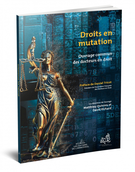 Kniha Droits en mutation 