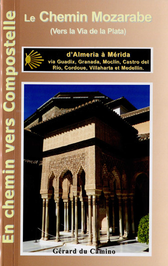 Kniha Guide du Camino Mozarabe ROUSSE