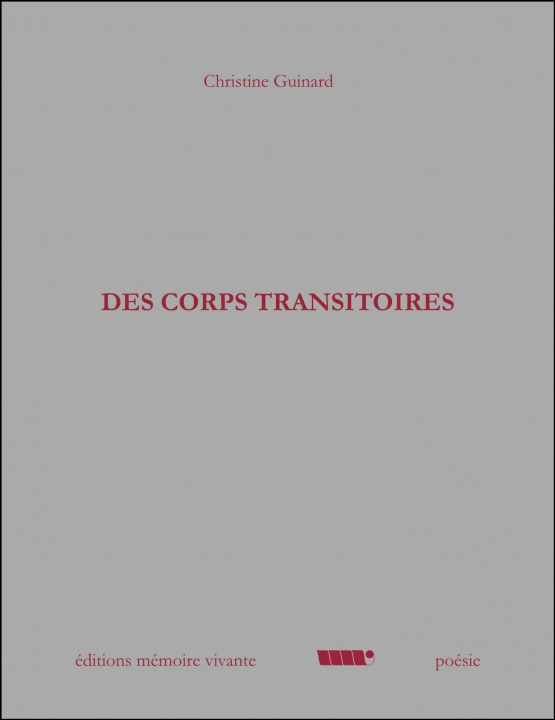 Knjiga DES CORPS TRANSITOIRES Guinard