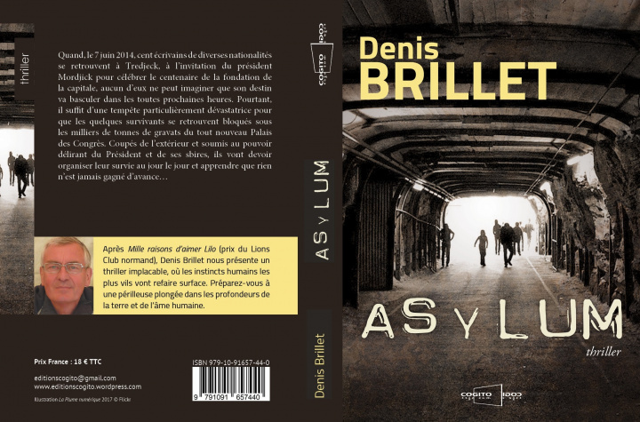 Βιβλίο Asylum BRILLET