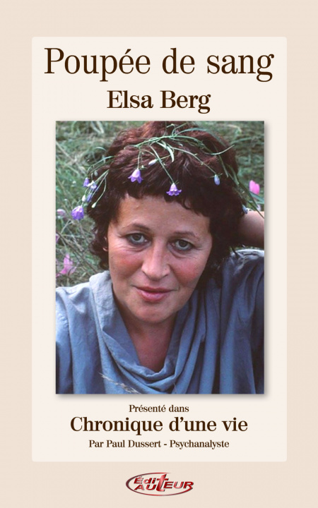 Kniha Poupée de sang - Chronique d'une vie Berg - Dussert