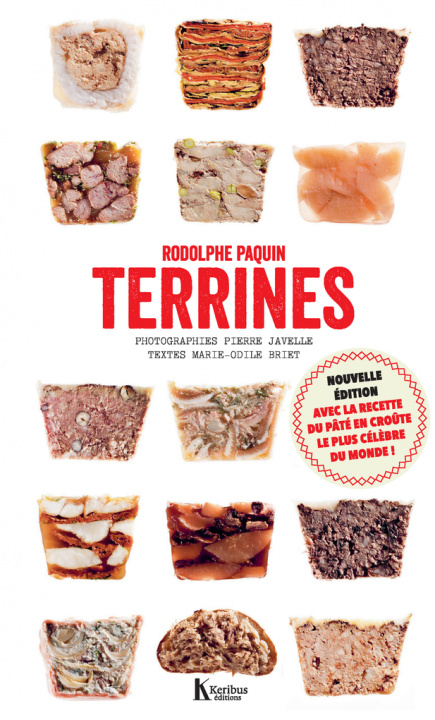 Knjiga TERRINES PAQUIN RODOLPHE