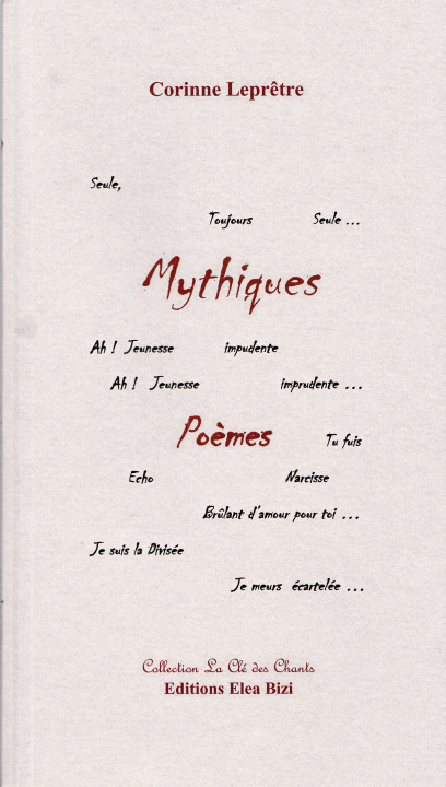 Knjiga Mythiques Corinne