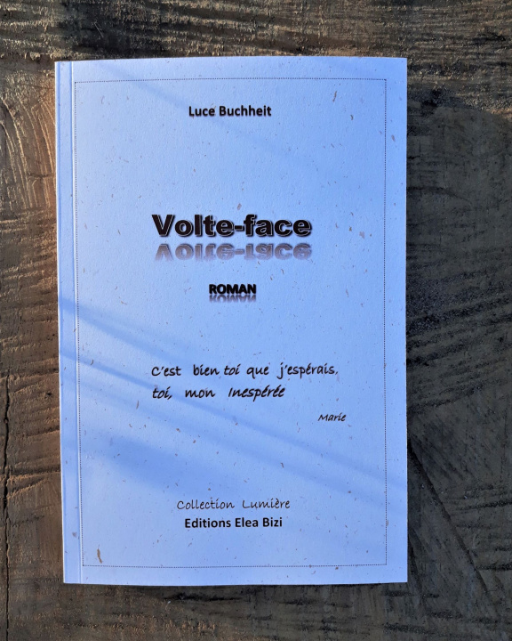 Knjiga Volte-face Buchheit