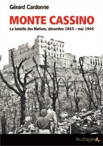 Könyv Monte cassino la bataille des nations decembre 1943 - mai 1944 Cardonne