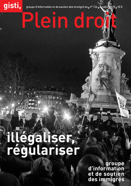 Livro Illégaliser, régulariser GISTI