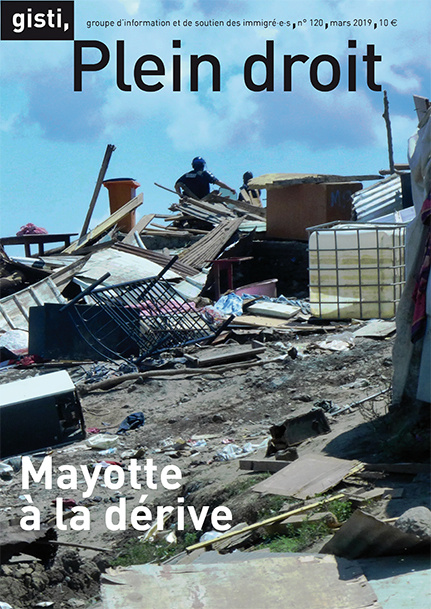 Kniha Mayotte à la dérive GISTI