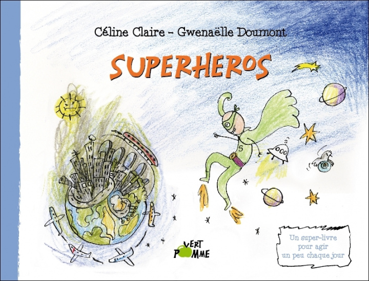 Kniha Superhéros Claire