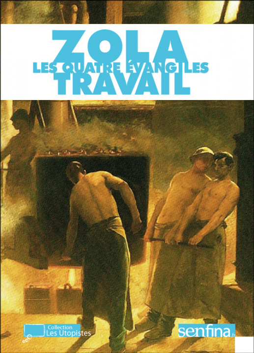 Boek TRAVAIL Zola