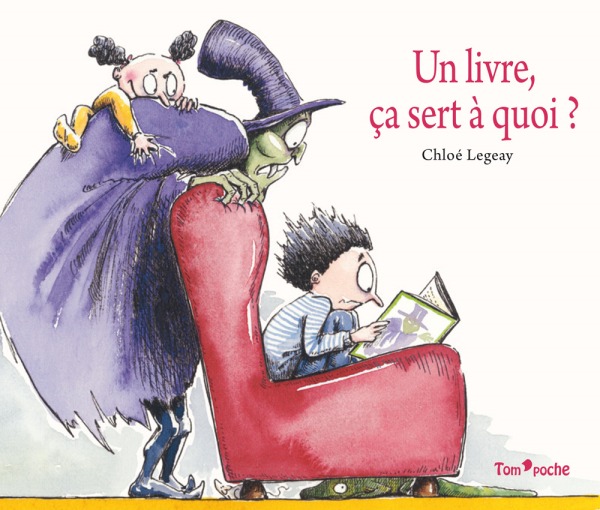 Libro UN LIVRE, ÇA SERT À QUOI ? CHLOÉ LEGEAY