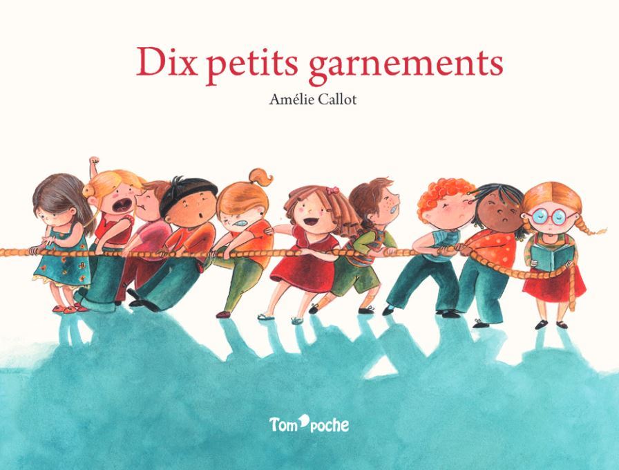 Knjiga Dix petits garnements Callot