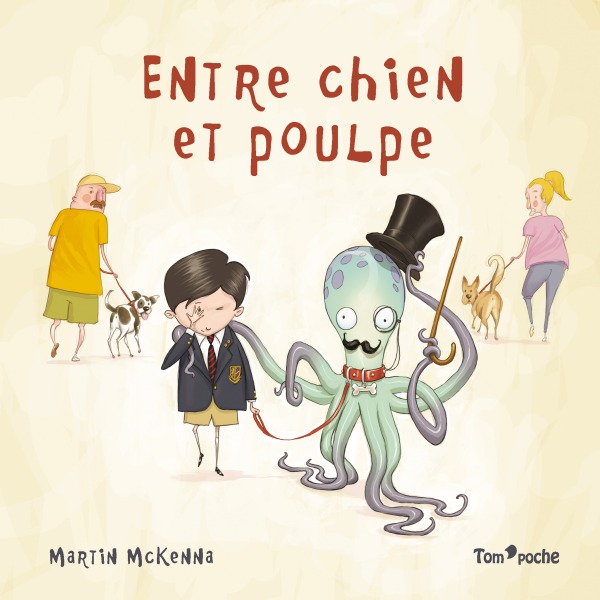 Livre Entre chien et poulpe MCKENNA
