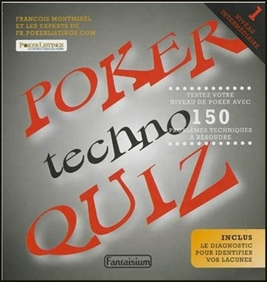 Book Poker techno quiz 1 Montmirel