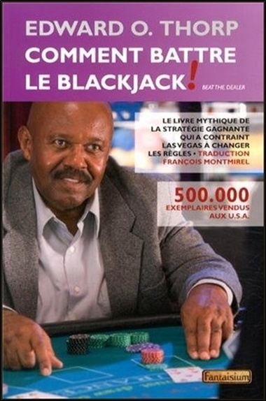 Knjiga Comment battre le Blackjack ! Thorp
