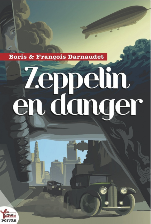 Knjiga Zeppelin En Danger DARNAUDET