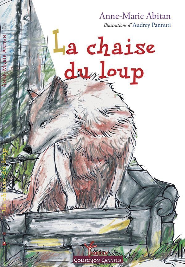 Boek La Chaise Du Loup ABITAN