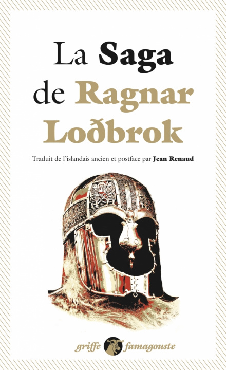 Kniha SAGA DE RAGNARR LOOBROK 
