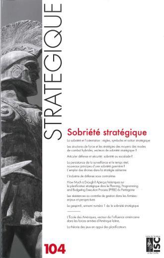 Kniha Revue Stratégique n° 104 - Sobriété stratégique Roubelat
