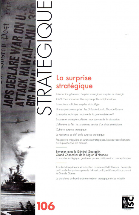 Kniha Stratégique 106 - La surprise stratégique Baulon