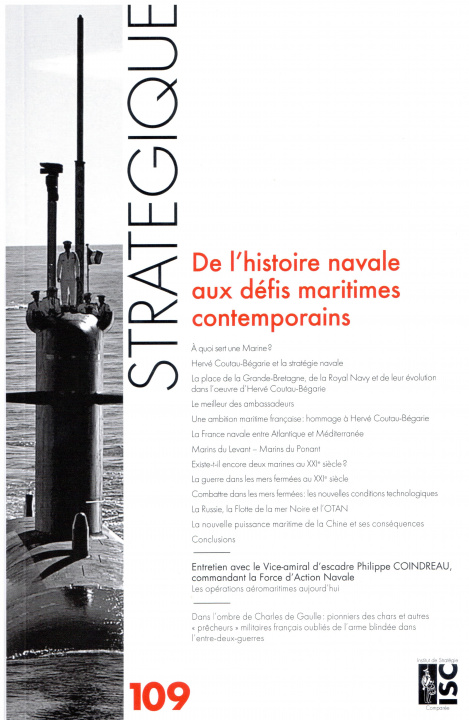 Kniha Revue Stratégique 109 - De l'histoire navale aux défis maritimes contemporains collegium