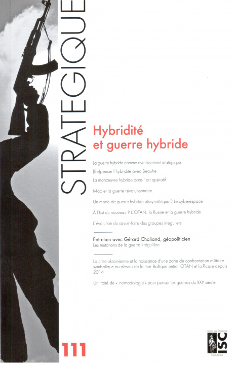 Kniha Revue Stratégique n° 111 - Hybridité et guerre hybride Henrotin