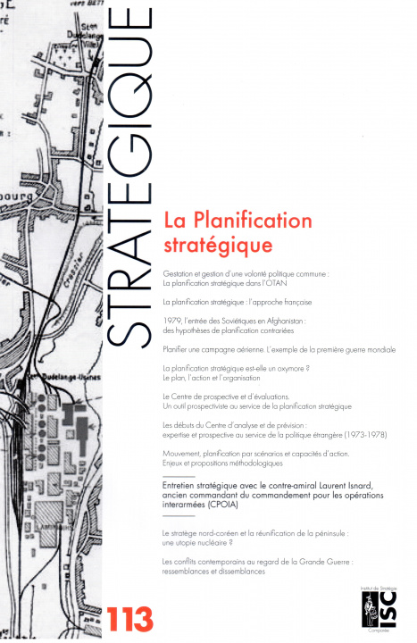 Kniha Revue Stratégique n° 113 - La Planification stratégique Roubelat