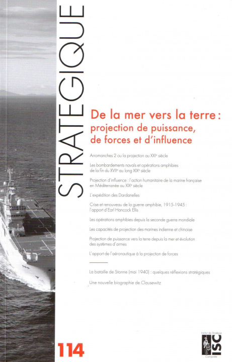 Kniha Revue Stratégique n° 114 - De la mer vers la terre Motte