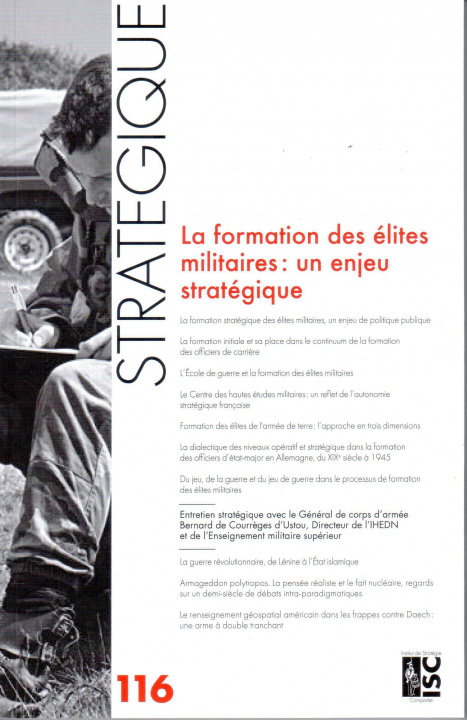 Kniha Revue Stratégique n° 116 - La formation des élite militaires Zajec