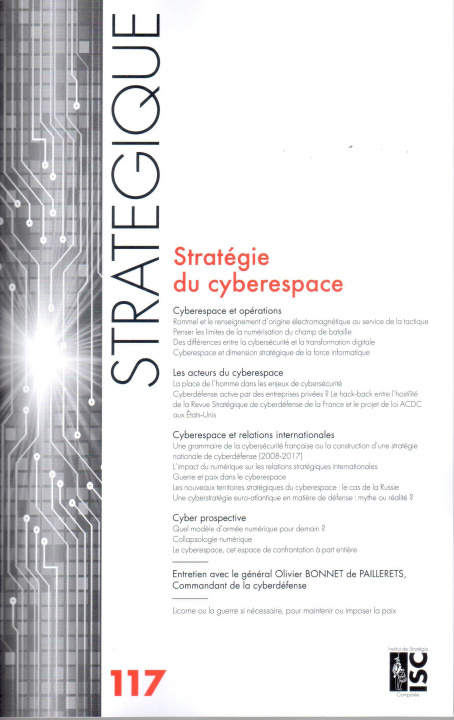Kniha Stratégie du cyberespace de Lespinois